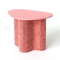 Image 1 of 1:6 coffee table - upholstered