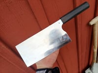Image 3 of 200x95 stainless cleaver