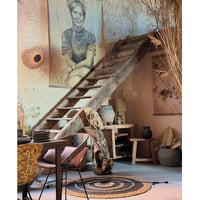 Image 4 of Panneau en papier froissé "Apo Whang Od"