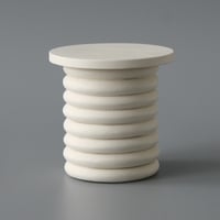 Image 1 of 1:6 side table - cream