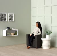 Image 4 of 1:6 side table - cream