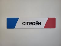 Cache Plaque Citroen 