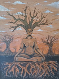 "Tree Goddess" Print