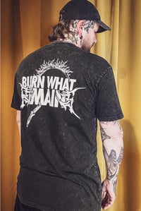 Image 2 of Wounds Sickle Shirt - Washed Out