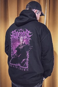 Image 2 of Death Crown Hoodie *PRE-ORDER