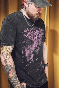 Image 1 of Death Crown Washed Out Shirt *PRE-ORDER