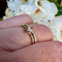 Image 3 of Make Two Sterling Silver or 14ct Gold Filled Fidget Rings