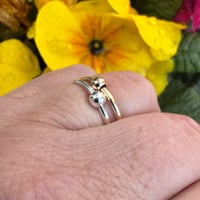 Image 16 of Make Two Sterling Silver or 14ct Gold Filled Fidget Rings