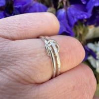 Image 5 of Make Two Sterling Silver or 14ct Gold Filled Fidget Rings