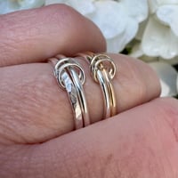 Image 7 of Make Two Sterling Silver or 14ct Gold Filled Fidget Rings