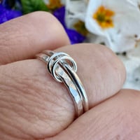 Image 13 of Make Two Sterling Silver or 14ct Gold Filled Fidget Rings