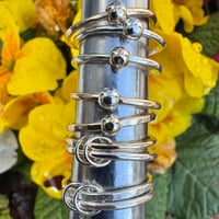 Image 6 of Make Two Sterling Silver or 14ct Gold Filled Fidget Rings