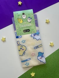 Image 2 of Chiikawa Socks