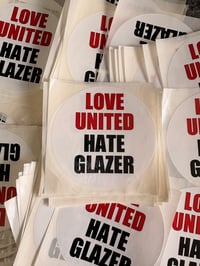 Image 3 of 30 Glazers out Stickers