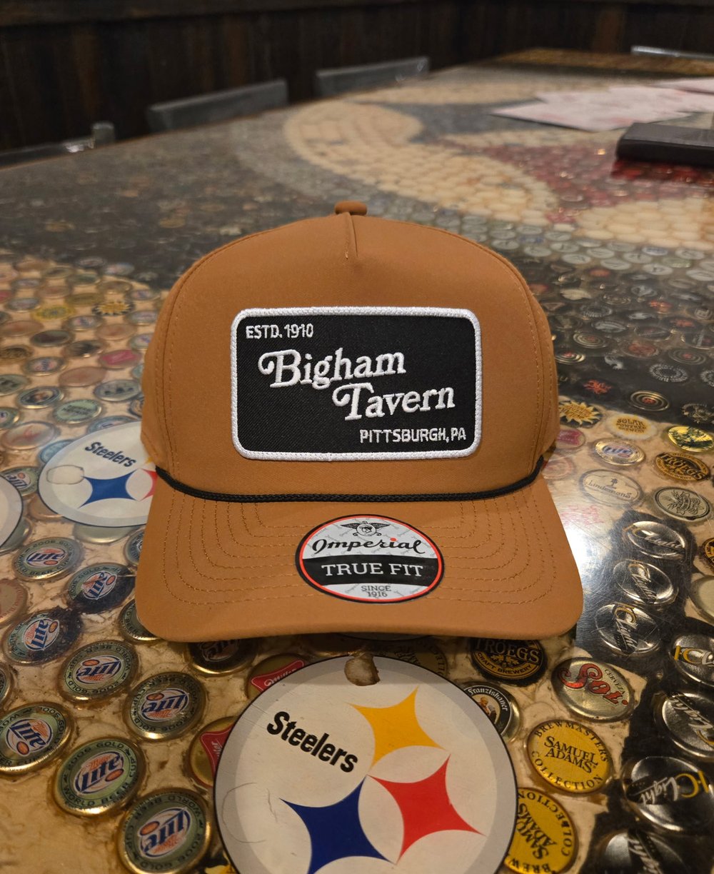 Image of Brown Imperial Trucker Hat
