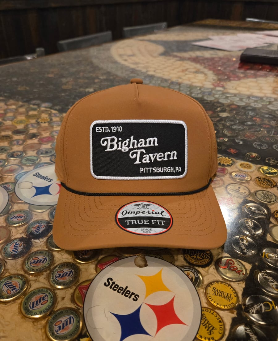 Image of Brown Imperial Trucker Hat