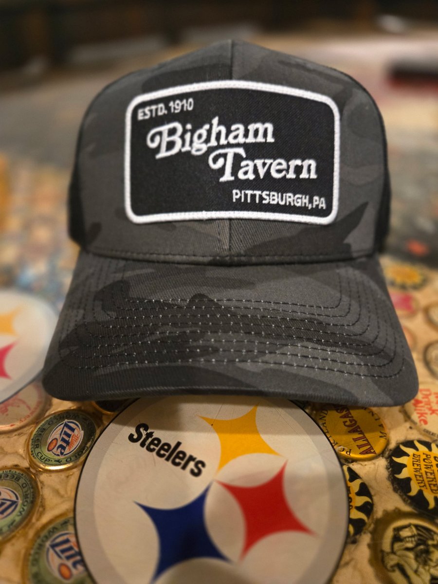 Image of BT Camo Trucker Hat 