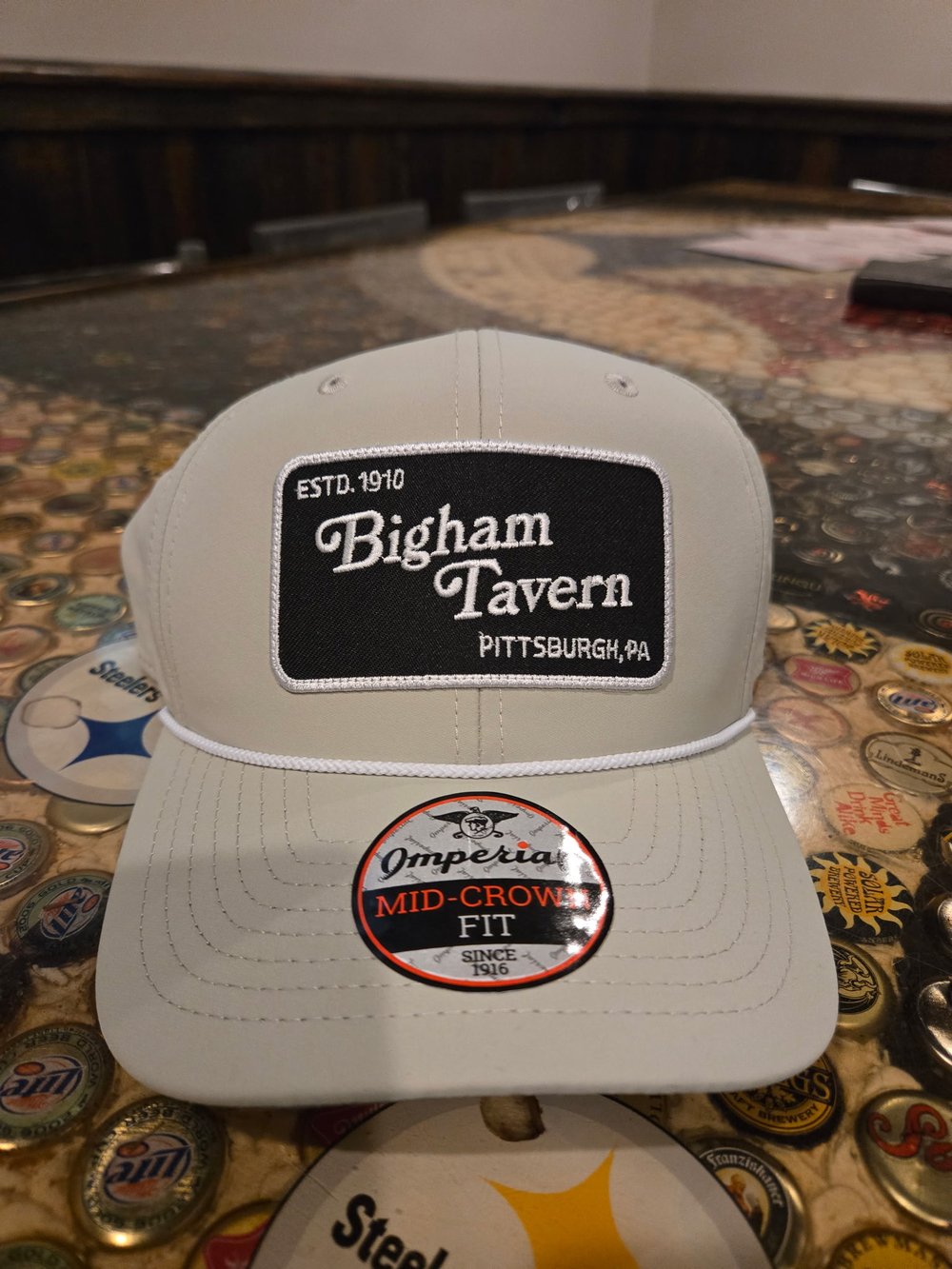 Image of BT Cream Imperial Hat
