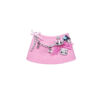 CANDY PINK KAWAII CHARM SKIRT
