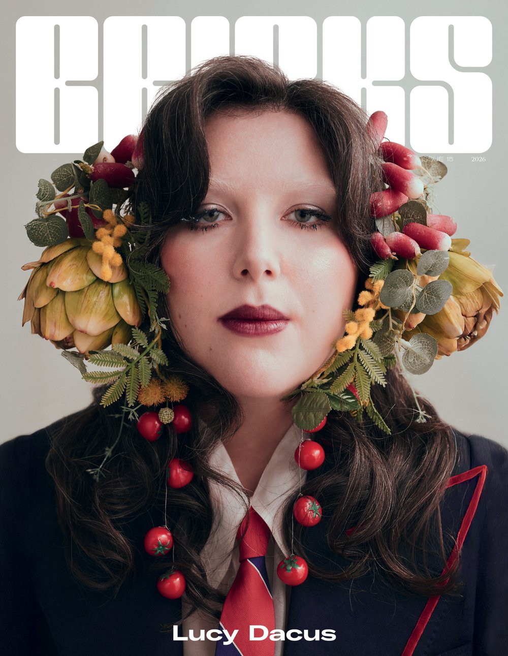 Image of PRE-ORDER #15 The 'I Support You' Issue – Lucy Dacus