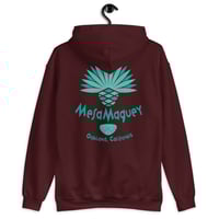 Image 5 of Toma Mezcal, Mesa Maguey, Oakland, CA, Unisex Heavy Blend Hoodie