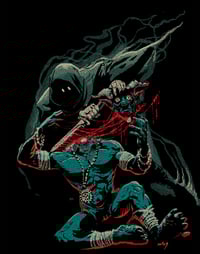 Image 1 of Dispatching the Alterkind Shaman