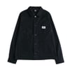 Organic Black Chore Coat