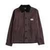 Organic Brown Chore Coat