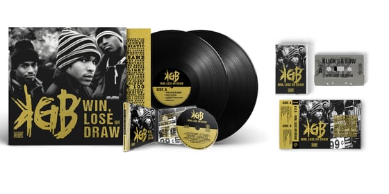 Image of Wu-Tang Affiliates releases (KGB & Royal Fam) (SOLD OUT)
