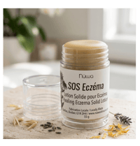 Image 1 of Lotion Solide Apaisante pour l'Eczéma (55 g)
