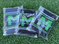 Image 2 of Maven Jacquard Knitted Wrist Sweatband (pair)