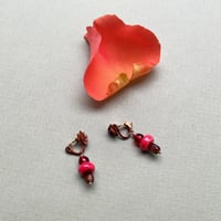 Image 1 of Boucles clips "ROSAMUND"