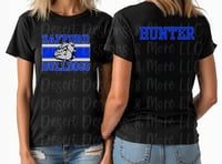 Bulldog mascot 