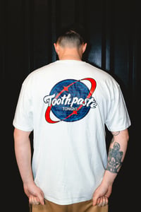 Image 2 of Toothpaste Tonight - White Tee
