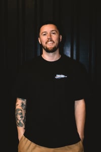 Image 1 of Toothpaste Tube - Black Tee