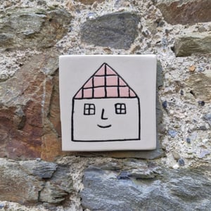 Image of La maison des origines - plaque de maison