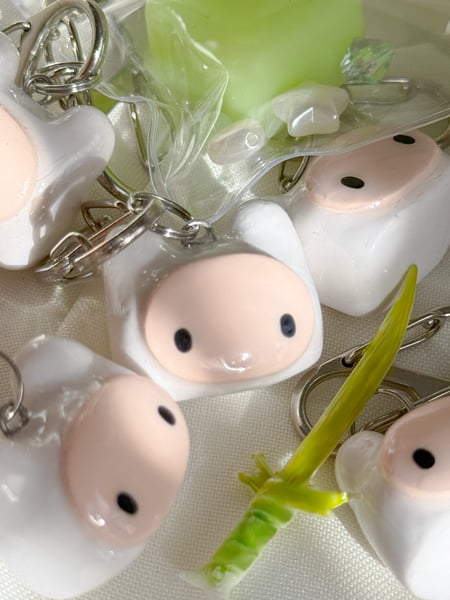 Image of finn keychain