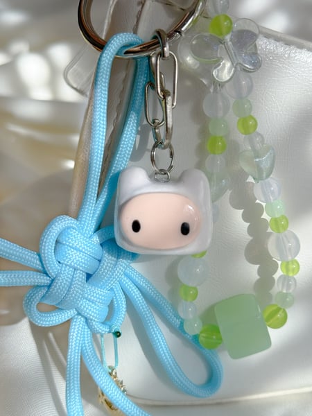 Image of finn keychain