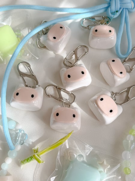 Image of finn keychain