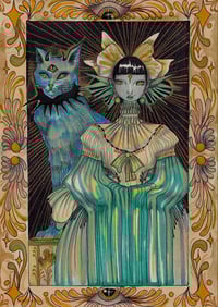 Willow original A4 art 