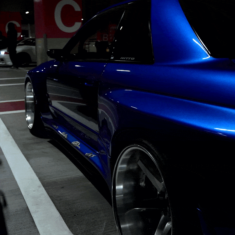 QURSD Website Banner V-OPT Style JDM Car Decal