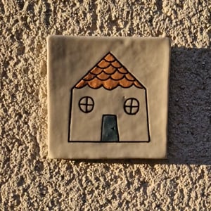 Image of La maison aux hublots - plaque de maison