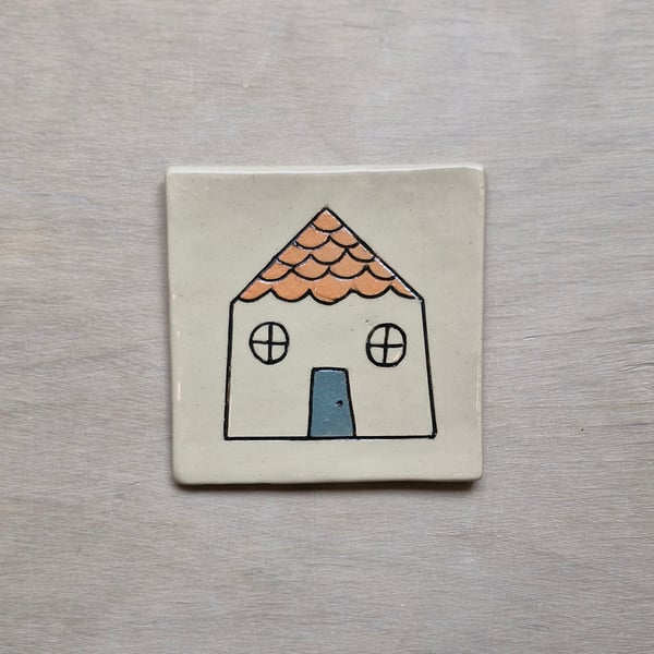 Image of La maison aux hublots - plaque de maison