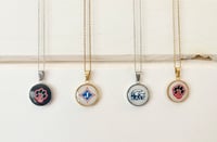 Image 1 of Custom School Spirit Pendant