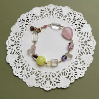 Image 1 of Bracelet "VANILLE"