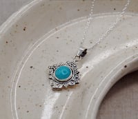 Amazonite Sterling Silver Necklace