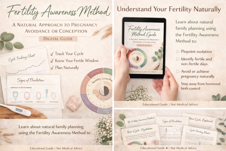 Fertility Awareness Method For Pregnancy Avoidance or Conception 