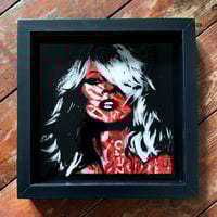 Image 1 of COKE MOSS MINI • 1/5 Artist Proof • SUPPLIED FRAMED ready to hang