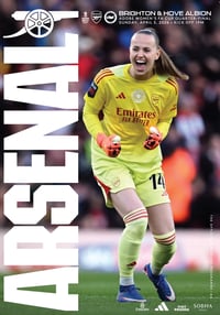 Image 1 of ARSENAL WOMEN V BRIGHTON & HOVE WOMEN, SUNDAY, APRIL 5 2026