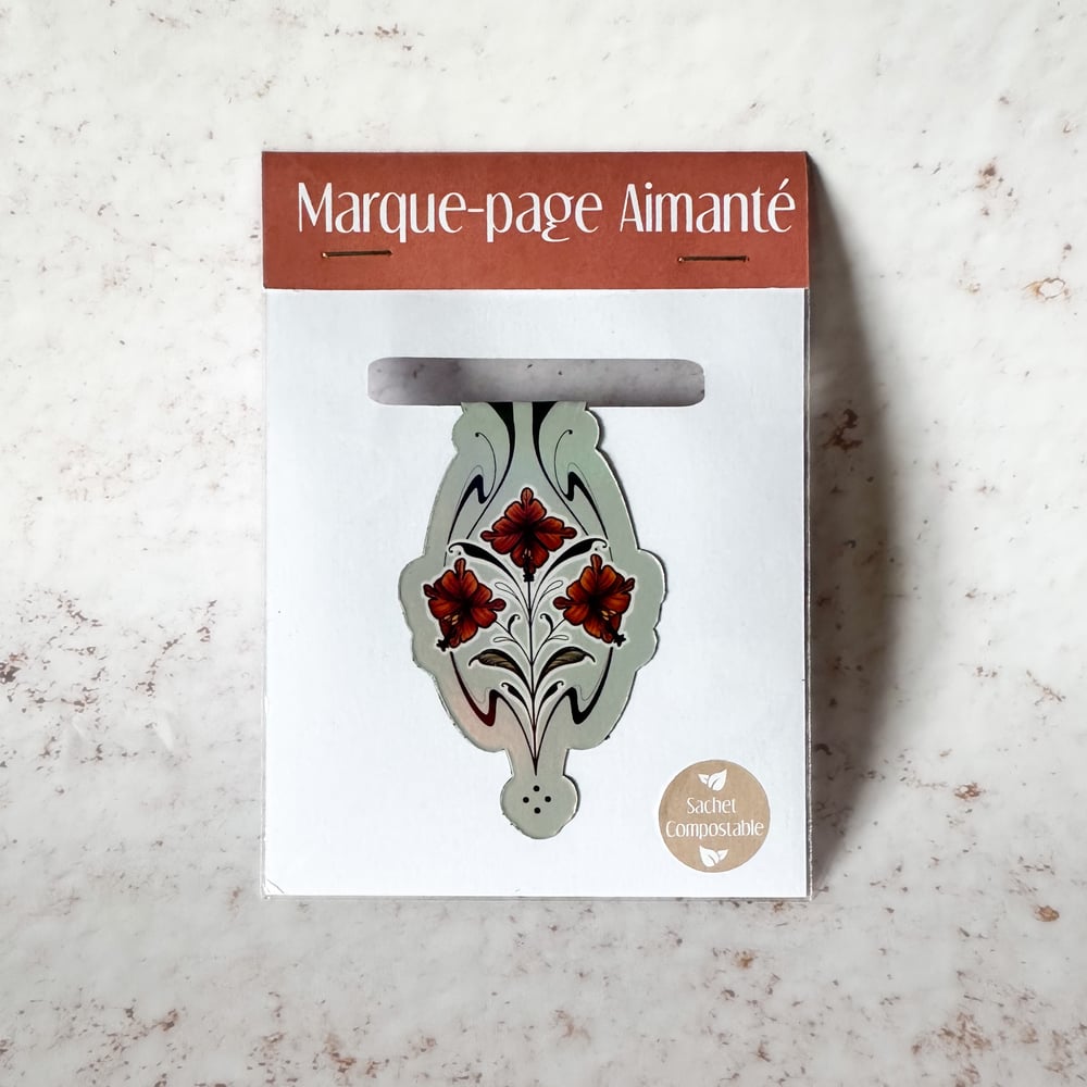 Image of Marque Page Aimanté